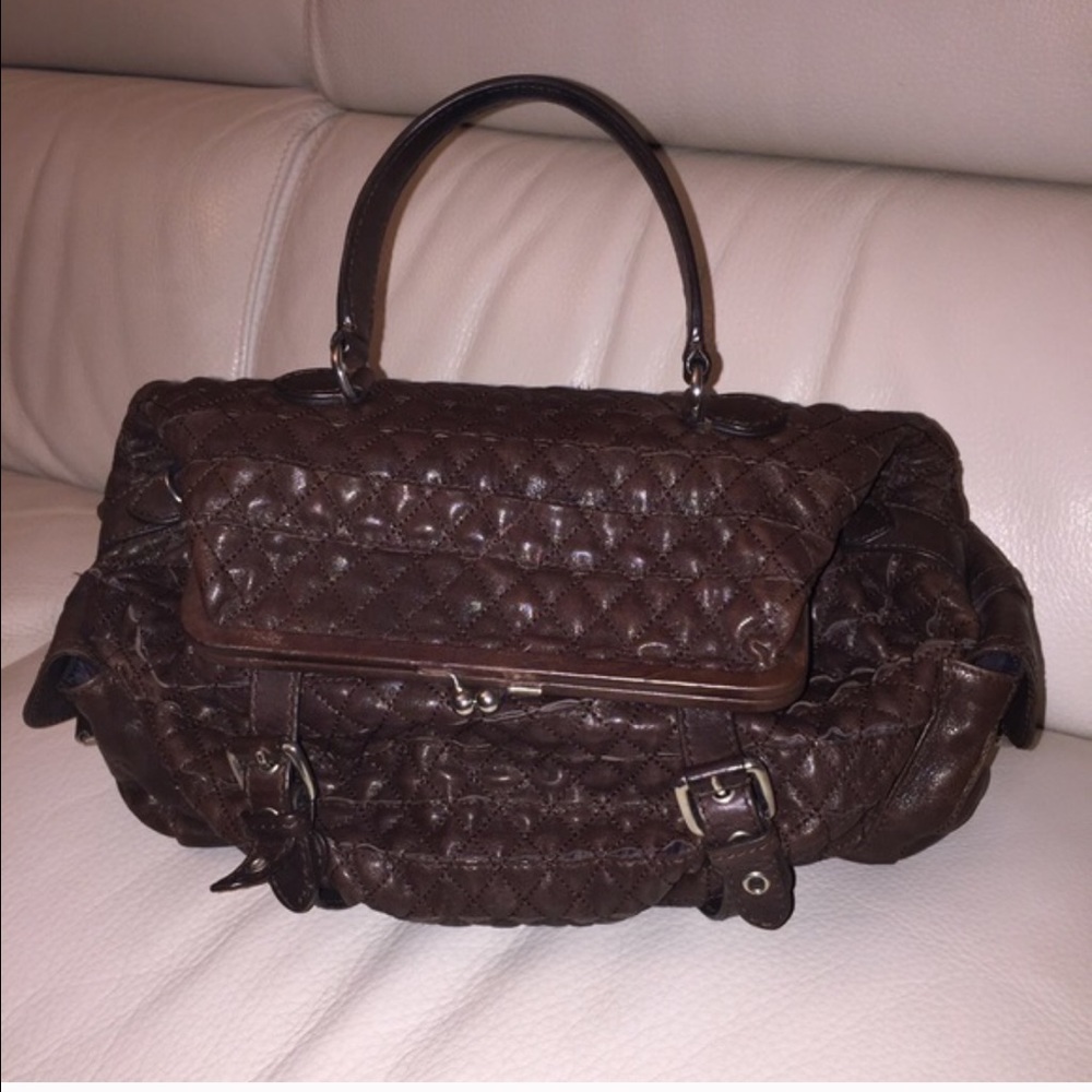 Authentic Moschino cheap and chic, 100% leather,
